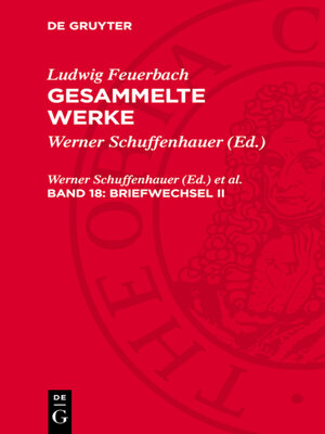 cover image of Briefwechsel II